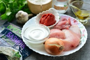 Индейка по-итальянски