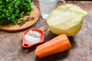 Квашеная капуста в банке