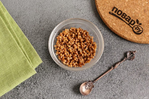 Каша гречневая для первого прикорма