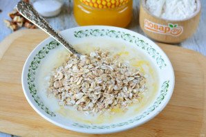 Диетический банановый пирог