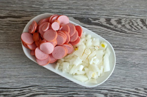 Солянка на говяжьем бульоне Солянка на говяжьем бульоне