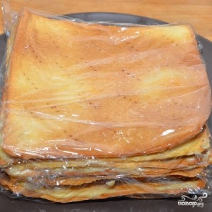 Торт Наполеон по госту