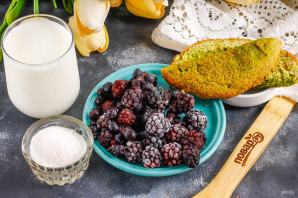 Ягодные трайфлы