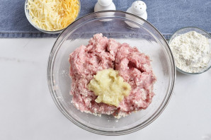 Биточки с сыром Биточки с сыром