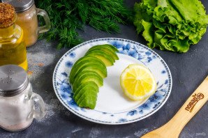 Скрэмбл с авокадо