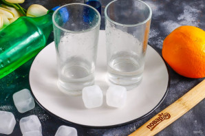 Коктейль "Голубая лагуна" Коктейль "Голубая лагуна"