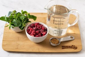 Малиновый взвар