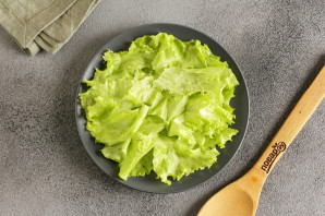 Салат "Майский" без майонеза