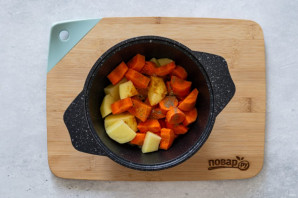 Морковный суп на кокосовом молоке Морковный суп на кокосовом молоке