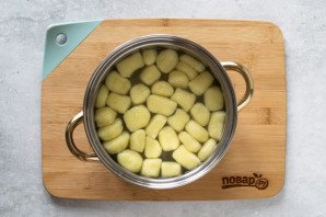 Ньокки без глютена