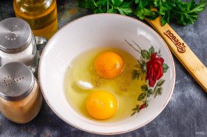 Омлет в вафельнице Омлет в вафельнице