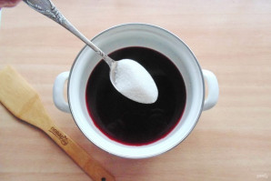 Гранатовый кисель