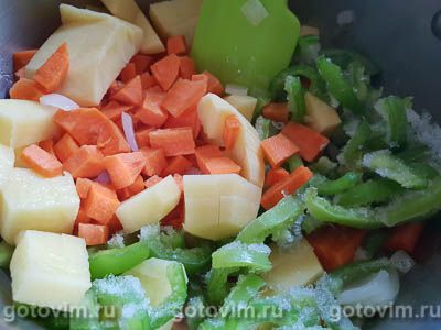 Суп из консервированного тунца