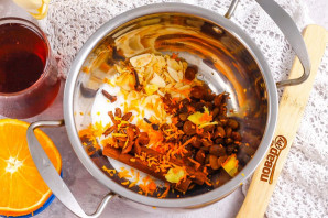 Скандинавский глинтвейн