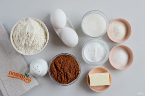 Печенье брауни Печенье брауни