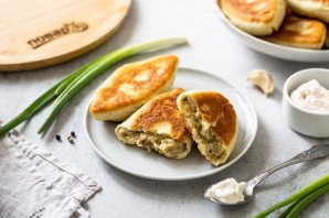 Пирожки из манки