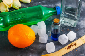 Коктейль "Голубая лагуна" Коктейль "Голубая лагуна"