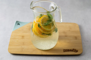 Лимонная вода для похудения