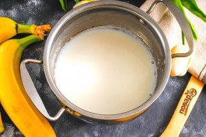 Банановая панакота