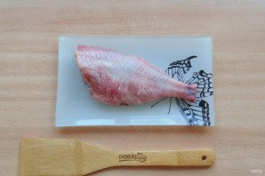 Окунь запеченный в майонезе