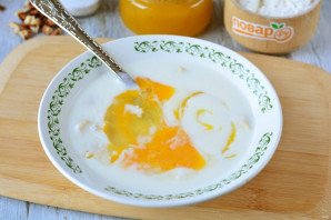 Диетический банановый пирог