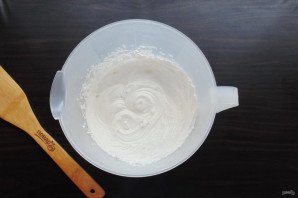 Торт "Графские развалины" на кефире Торт "Графские развалины" на кефире