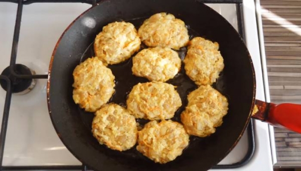 
Куриные рубленные котлеты — самые вкусные рецепты на сковороде	