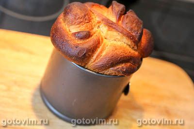 Кулич «Синнабон» (НЕ краффин)