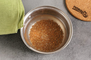 Каша гречневая для первого прикорма