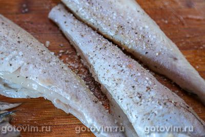 Минтай в горчице Минтай в горчице