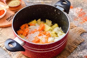 Рыбный суп со сметаной