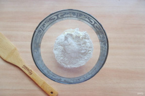 Кростата с вишней