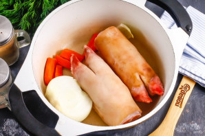 Горячий холодец