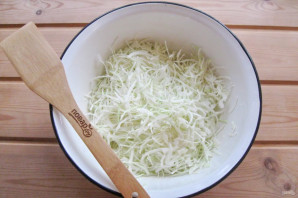 Квашеная капуста с уксусом Квашеная капуста с уксусом