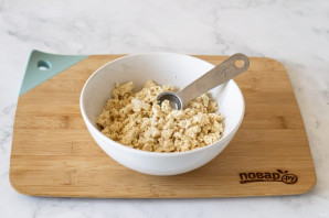 Веганский творог