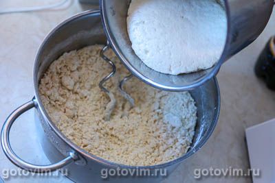 Тесто для куличей и сдобы (расстойка в холодильнике)