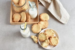 Печенье с кунжутом