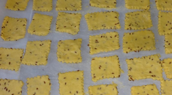 Кукурузное печенье, пошаговый рецепт с фото