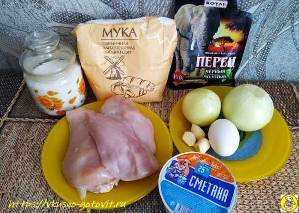 
Куриные рубленные котлеты — самые вкусные рецепты на сковороде	