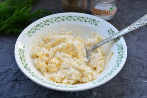 Сырный паштет