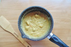 Каша из чечевицы с мясом