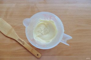 Домашний майонез с горчицей и лимоном Домашний майонез с горчицей и лимоном