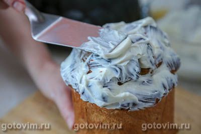 Кулич «Синнабон» (НЕ краффин)