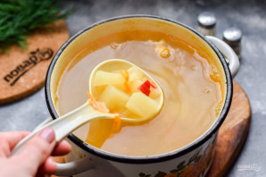 "Угра ош" с курицей "Угра ош" с курицей