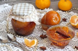 Варенье из целых мандаринов Варенье из целых мандаринов