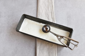 Мороженое из сливок и сгущенки