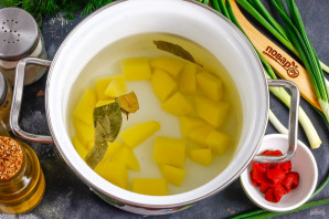 Борщ из запеченной свеклы