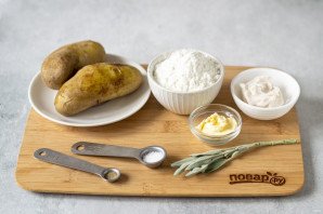 Ньокки без глютена