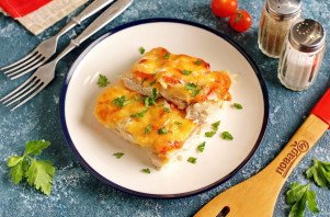 Запеканка из куриной грудки