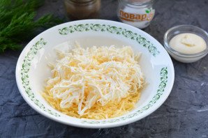 Сырный паштет